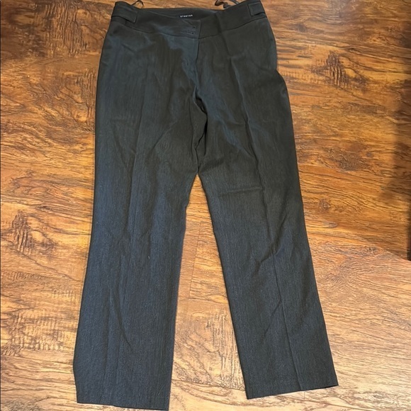 Jones New York Pants - Jones New York Black Trousers with Flat Front and Tailored Fit